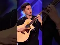 When a guitarist joins America’s Got Talent…