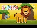 Lagu Anak Indonesia | Singa