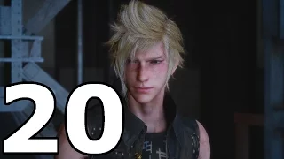 Final Fantasy XV Walkthrough Part 20 No Commentary Playthrough PS4 