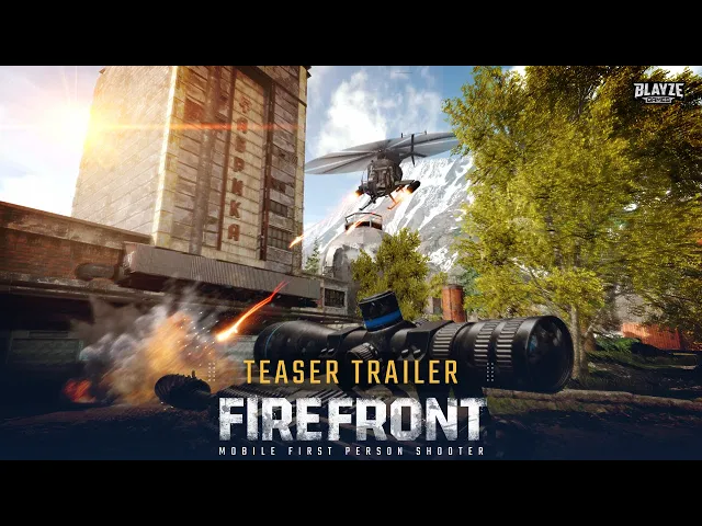 FireFront Mobile FPS Teaser Trailer