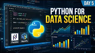 Python Basics for Data Science Day 5 Pandas NumPy Data Analysis Introduction EDXcellence