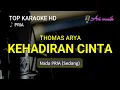 Download Lagu KEHADIRAN CINTA - Thomas Arya | Nada PRIA | Top karaoke HD Avimusik