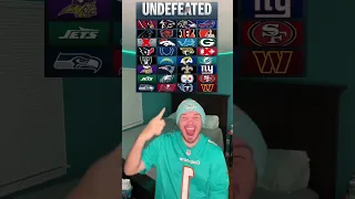 If Your NFL Team Ain t Undefeated