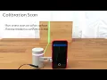 Testing Calibration Scan