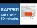 Sapper quickstart guide