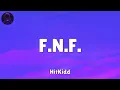 HitKidd - F.N.F. (Let's Go) (Lyrics)