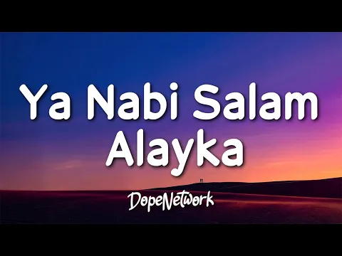 Download MP3 Maher Zain - Ya Nabi Salam Alayka (Lyrics)
