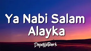 Maher Zain Ya Nabi Salam Alayka Lyrics 