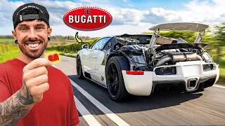 ARREGLÉ MI BUGATTI VEYRON POR 3 DÓLARES Y LUEGO LO CONDUJÉ