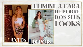 O que você usa que te deixa com CARA DE POBRE | Erros que uma mulher elegante nunca comete!
