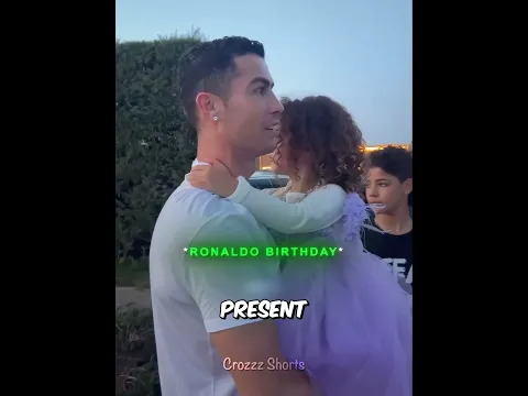 Georgina Shocked Ronaldo With This Birthday Gift 🤯❤️🩹 #ronaldo
