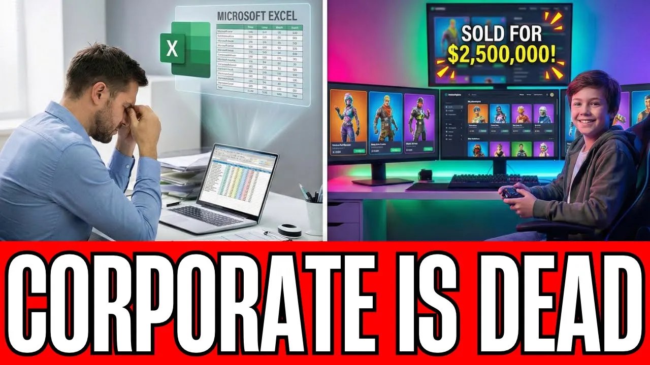 The New Way Men Need To Make Money To Survive