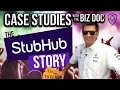 How Stubhub DOMINATED ticketing - A Case Study for Entrepreneurs