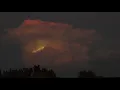 Thunderhead Cloud That Produced A Tornado 9-3-19