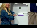 simplehuman 58L Rectangular Sensor Trash Can Control on QVC