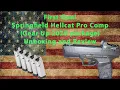 Springfield Hellcat Pro Comp Gear Up 2025 package Unboxing and Review