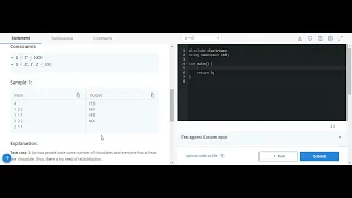 Redistributing Chocolates CodeChef solution Starter 76 codechef contest
