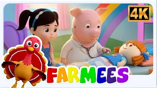 Senhorita Polly Tinha Uma Boneca Canção Infantil e Vídeos De Desenhos Animados - Farmees