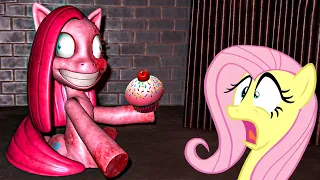 FLUTTERSHY JOGANDO FESTA DO CUPCAKE da PINKIE PIE #LuliRarity