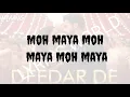 Deedar De Lyrics from Chhalaang|   Asees Kaur and Dev Negi  Panchhi | Jalonvi  Vishal shekar