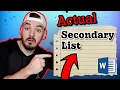 THIS IS HOW Every Single Secondary VA Disability Claim To Maximize Your Rating