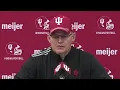 IU quarterback Michael Penix Jr out for season with torn ACL