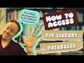 FRCC Databases Access