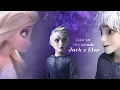 Jack Frost x Elsa (Jelsa) - Lost in the Woods