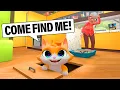Building a HIDDEN BASE in Granny s House in I Am Cat VR