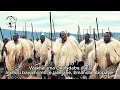 Lagu His Majesty King Mswati III singing umgubho song \