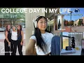 DAY IN MY LIFE as a freshman PENN STATE ep 3