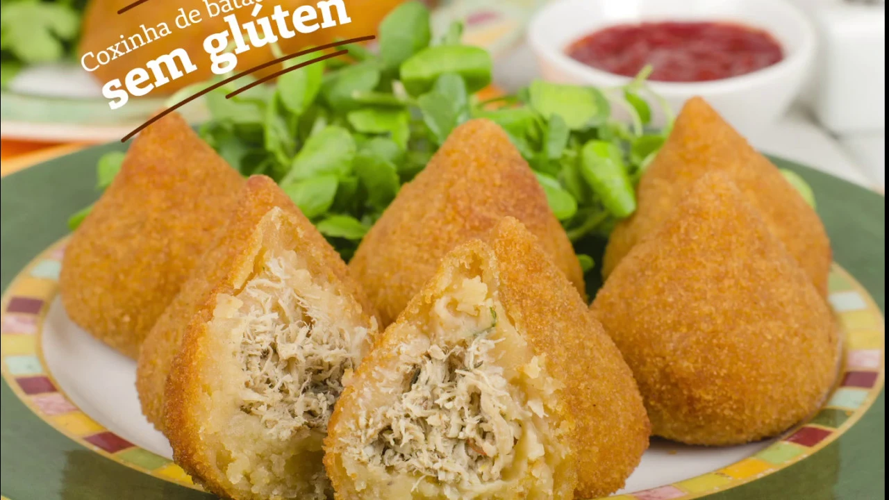 VIVER BEM RECEITAS FAÇA COXINHA SEM GLÚTEN
