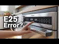 How to Fix E25 Error on Bosch Dishwasher Fast