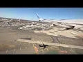 Newark New Jersey - Takeoff from Newark Liberty International Airport