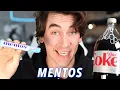 How Much Coke And Mentos Does It Take To Fly?
