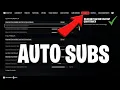 Madden 27 How to Set Up Auto Subs Offensive Defensive Subs