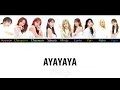Download Lagu IZ*ONE 아이즈원 - 'AYAYAYA (BLOOM*IZ Album Version)' LYRICS (Color Coded ENG/ROM/HAN)