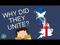 Why did Scotland and England unite Animated History Documentary