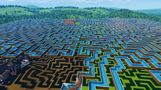 I Built a Theme Park That's a Cinema of Pain in Planet Coaster 2