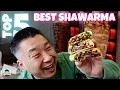 Top 5 BEST SHAWARMA in Toronto GTA