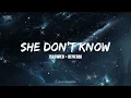 She Don't Know - [Slowed + Reverb] | Millind Gaba Song | Shabby | Latest Hindi Song | Music World |