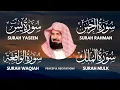 Surah Yaseen (Yasin) | Surah Rahman | Surah Waqiah | Surah Mulk | Shaikh Abdul Rahman Al Sudais