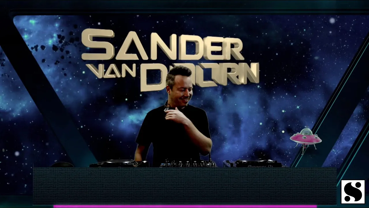 Sander van Doorn | SweatBox Events at Home | 29-11-20