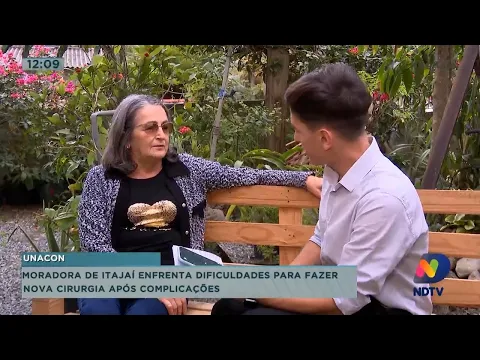 Moradora de Itajaí enfrenta dificuldades para fazer cirurgia após complicações