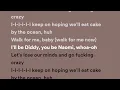 DNCE - Cake By The Ocean (Lyrics)