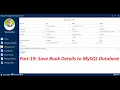 Part 19 Library Management System in Java Swing Save Book Details to MySQL Database