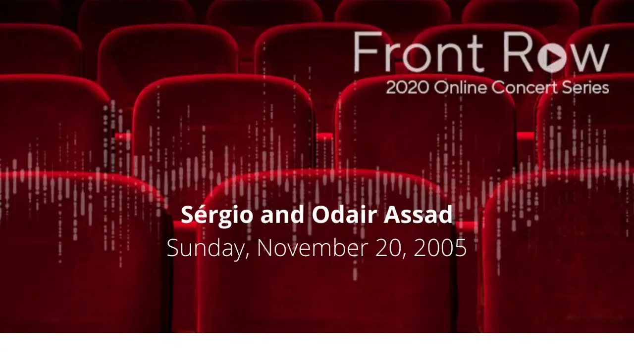 San Francisco Performances Sérgio and Odair Assad perform Albéniz, Rodrigo, Astor Piazzolla, more San Francisco Performances Sérgio and Odair Assad perform Albéniz, Rodrigo, Astor Piazzolla, more