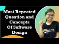 Most Repeated Concepts Of Software Design-Cohesion Coupling C Software Engineering - Day 5