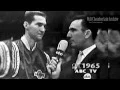 Jerry West on NBA record 46 3ppg against Baltimore 1965 Playoffs Interview