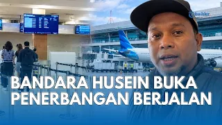 Bandara Husein Bandung Kembali Dibuka, Penerbangan Kembali Dilayani Usai Abu Vulkanik